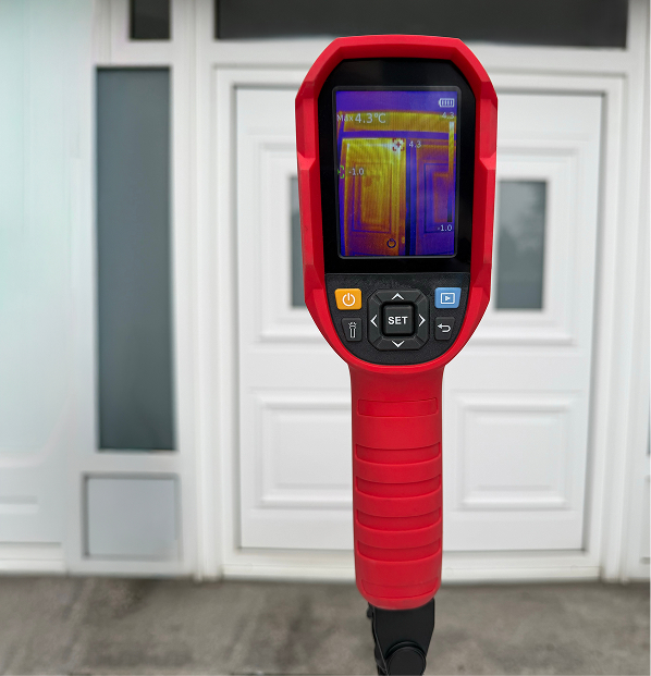 Nowoczesna diagnostyka okien –  kamera termowizyjna i anemometr