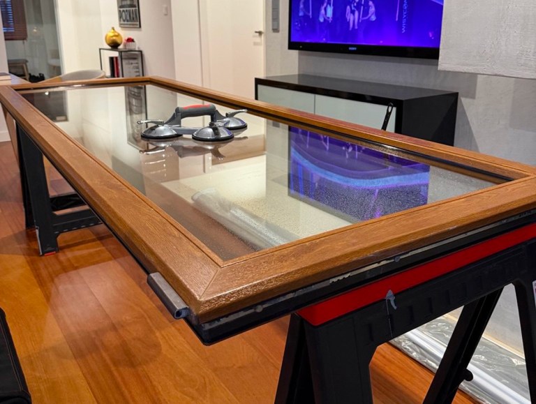 Wymiana części okucia